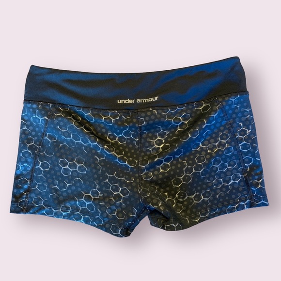 Under Armour Heatgear fitted shorts size Large - Picture 3 of 4